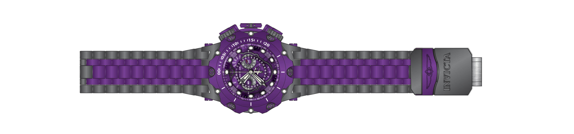Band for Invicta Reserve Venom Men 36835