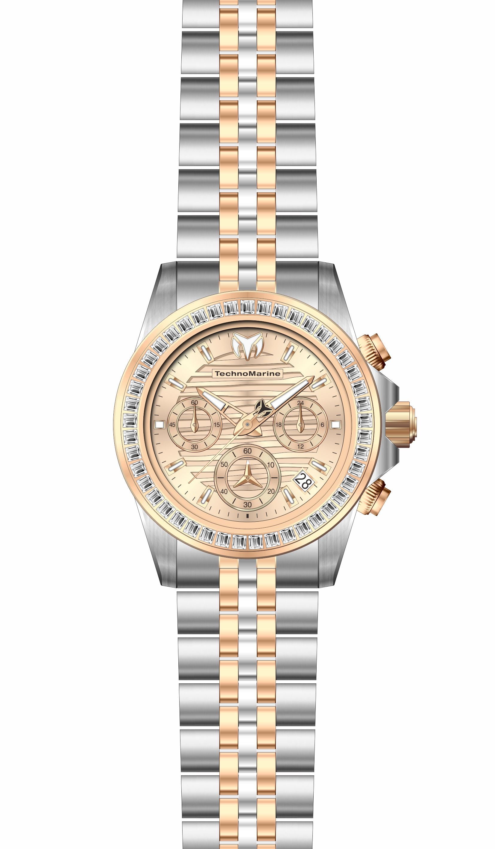 Band for Technomarine Manta Ray TM-222055