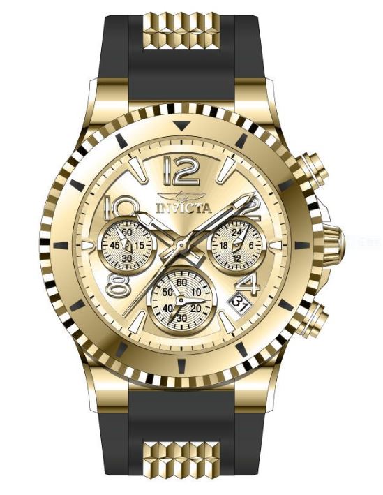 Band for Invicta BLU Lady 36909 - Invicta Watch Bands
