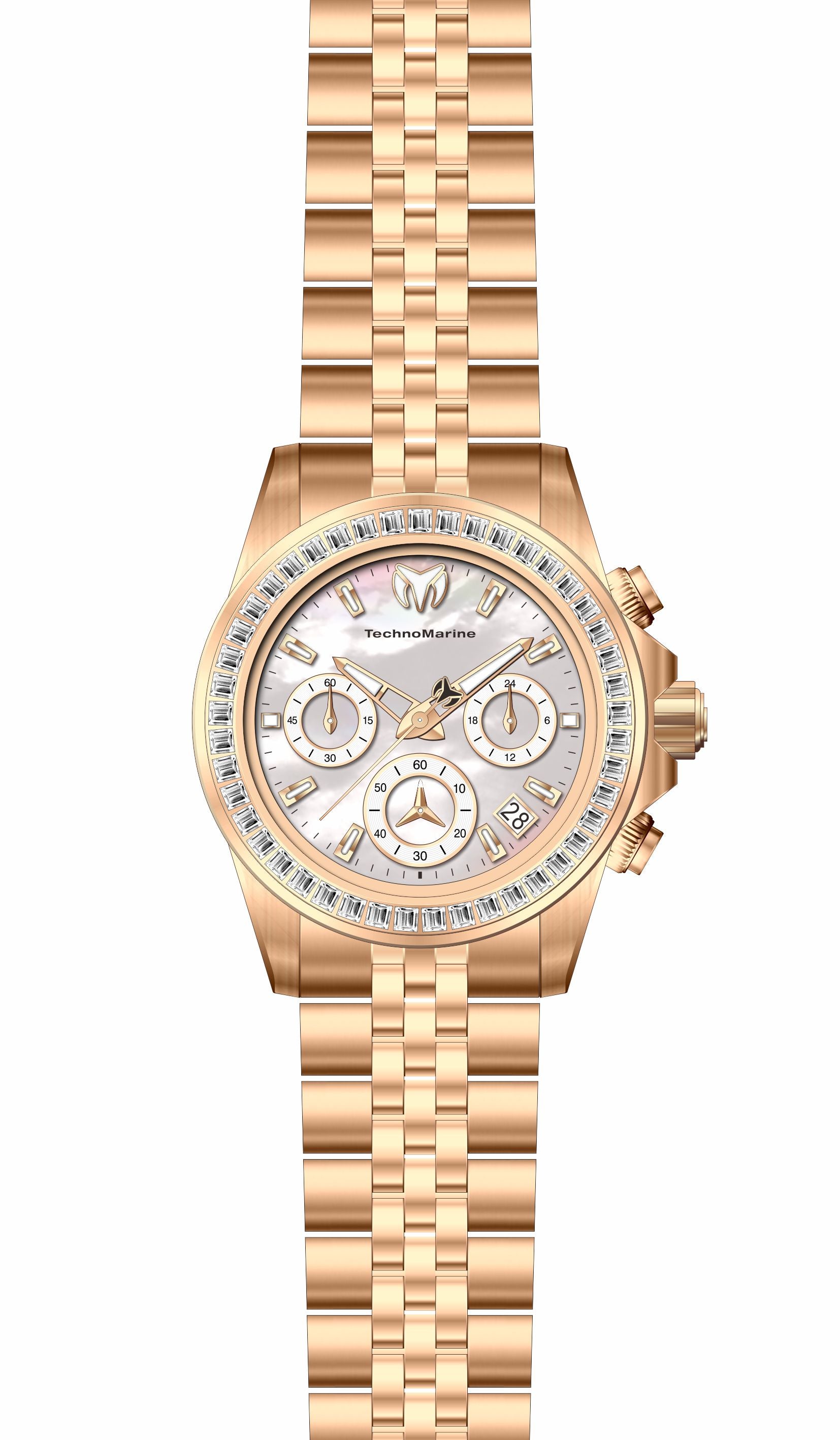 Band for Technomarine Manta Ray TM-222057