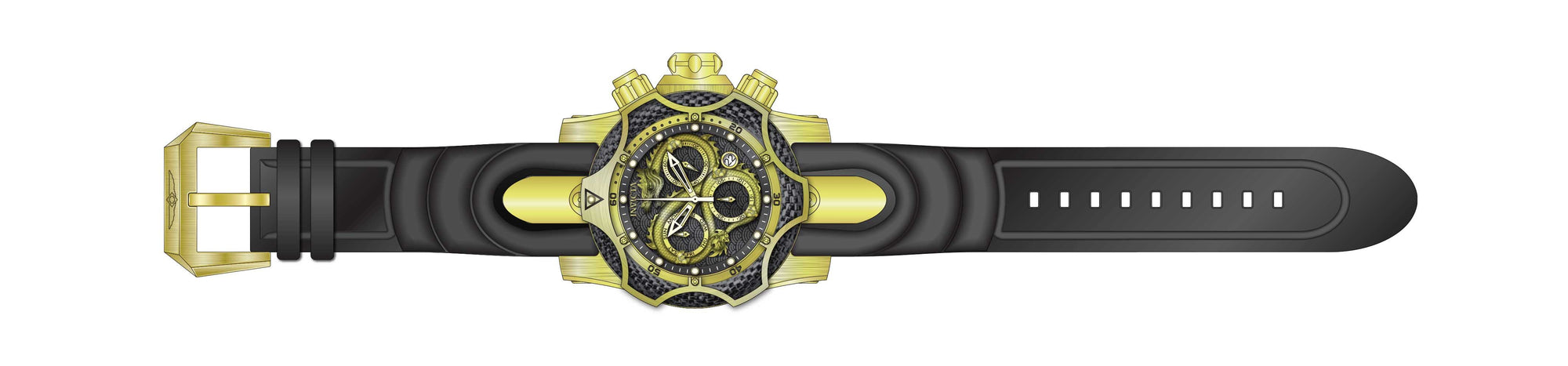 Band for Invicta Venom 32779