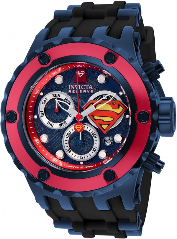 Band for DC Comics Superman Men 32789 - Invicta Watch Bands