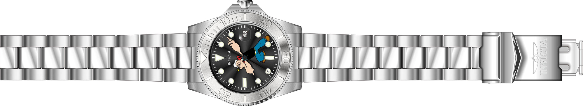 Band for Invicta Character Collection 32807