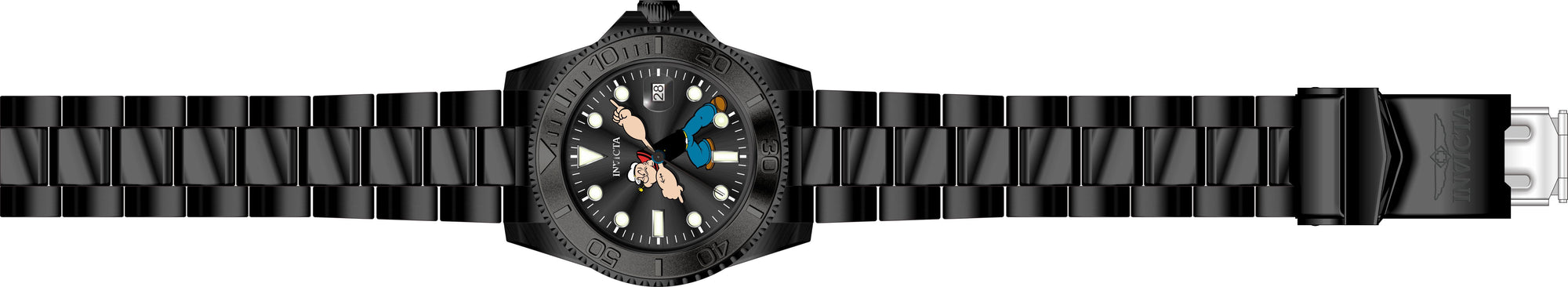 Band for Invicta Character Collection 32809
