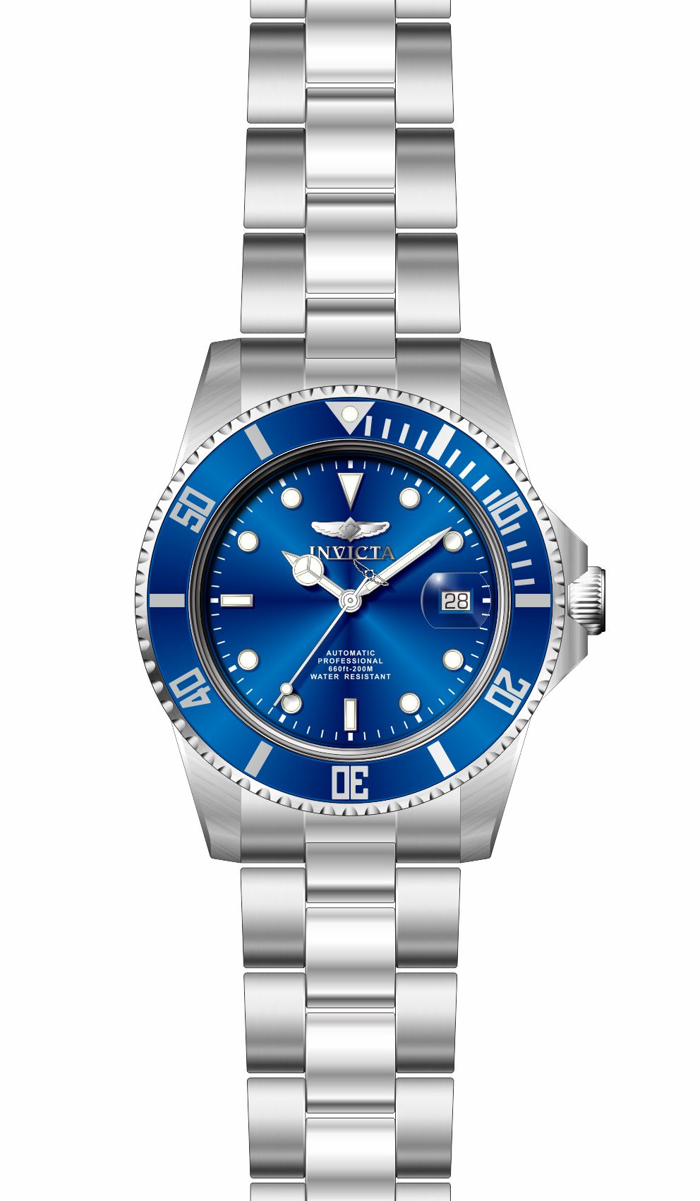Band for Invicta Pro Diver Men 9094OBXL
