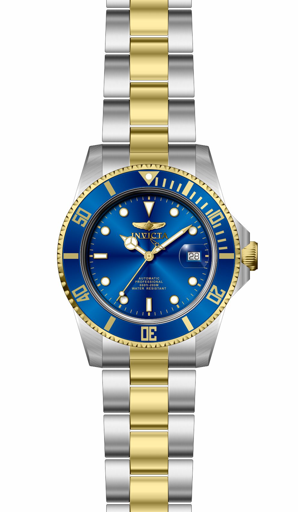 Parts for Invicta Pro Diver Men 8928OBXL