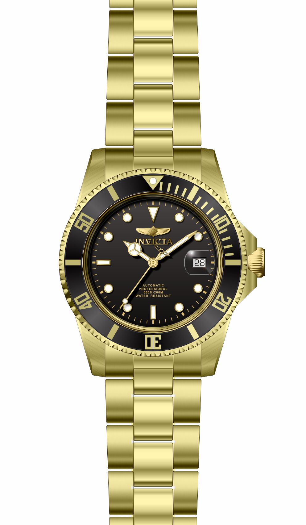 Band for Invicta Pro Diver Men 8929OBXL