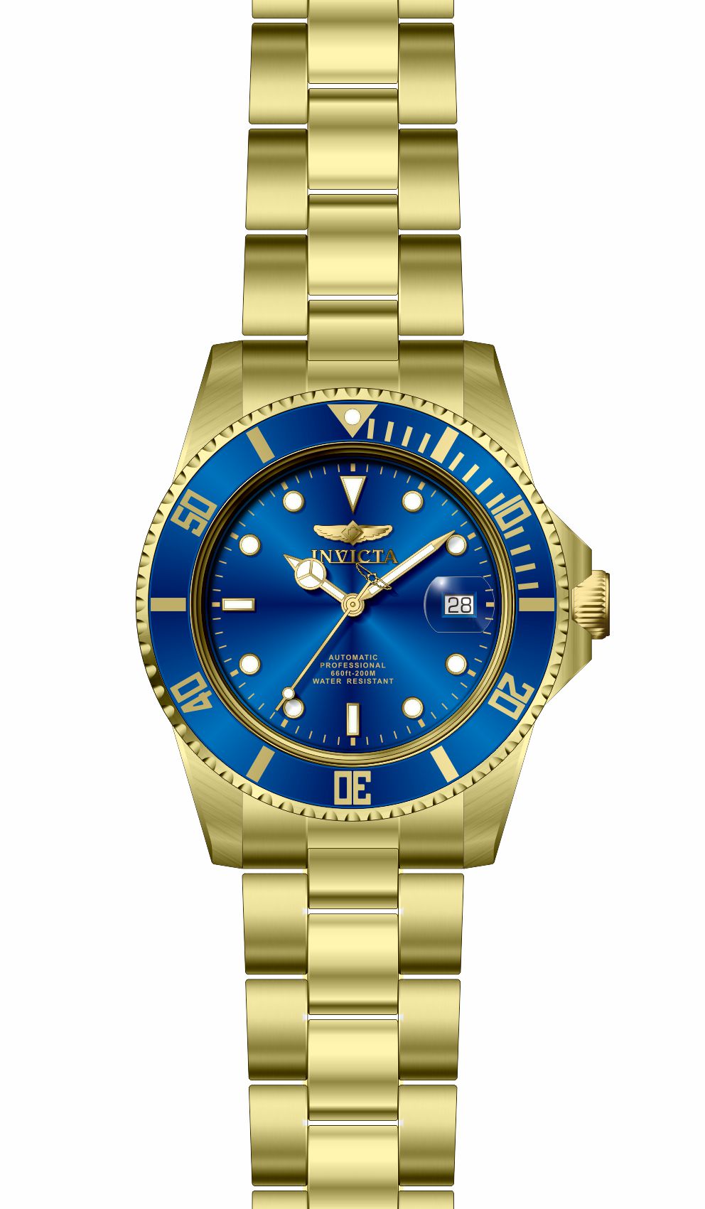 Band for Invicta Pro Diver Men 8930OBXL