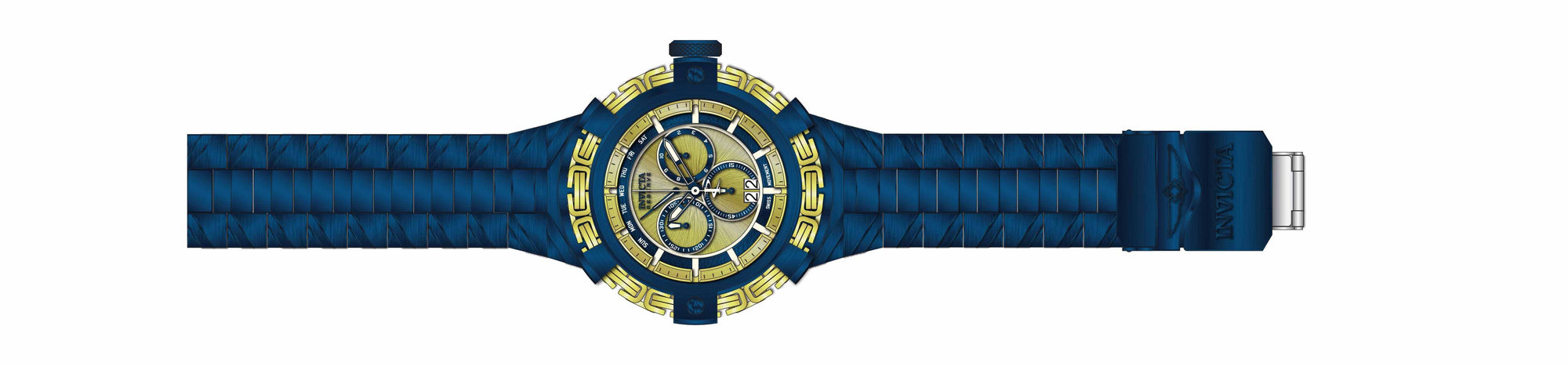 Band for Invicta Reserve Wolf King Men 36188