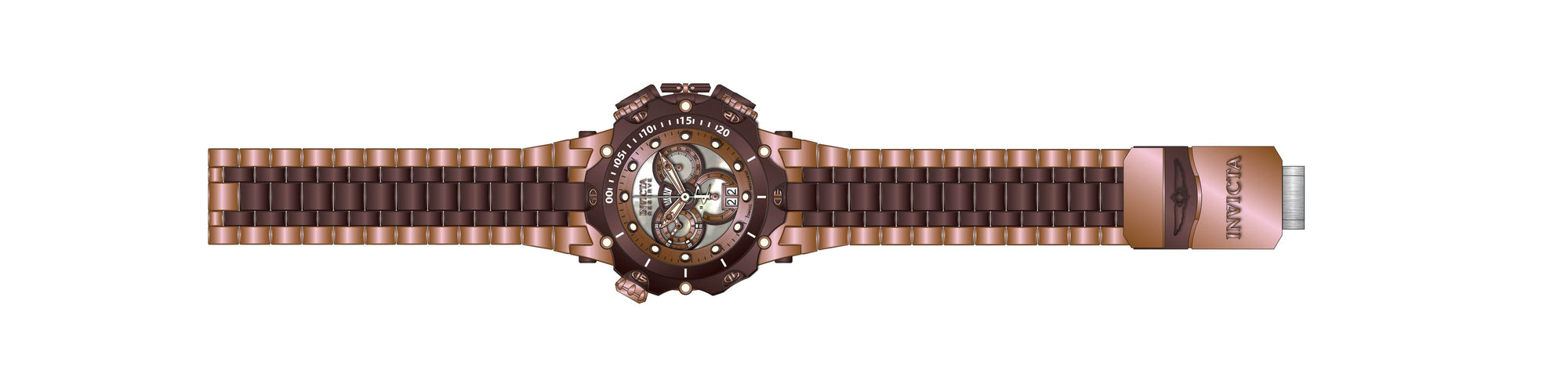 Parts for Invicta Reserve Venom men 36584