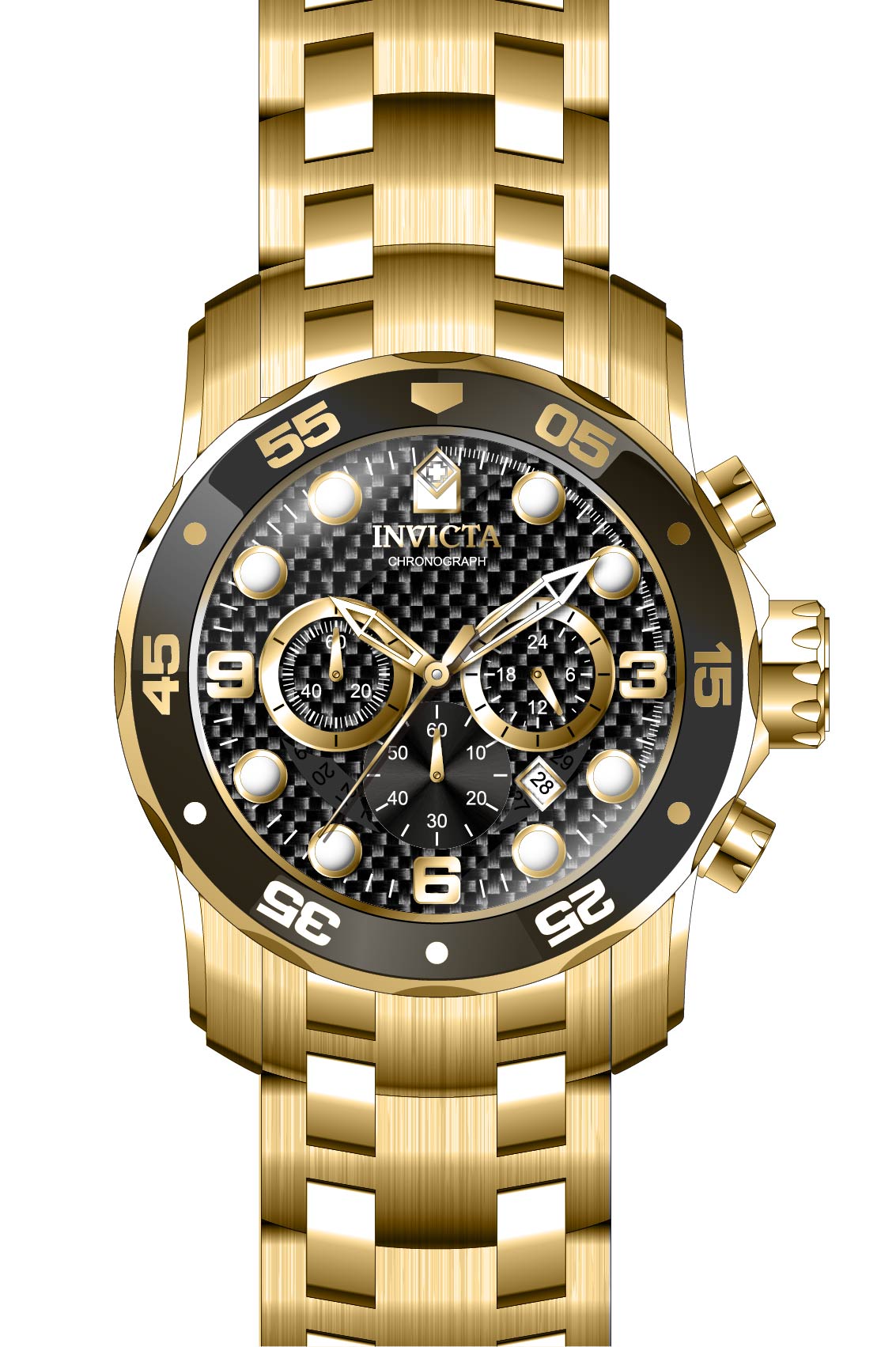 Parts for Invicta Pro Diver Men 35132