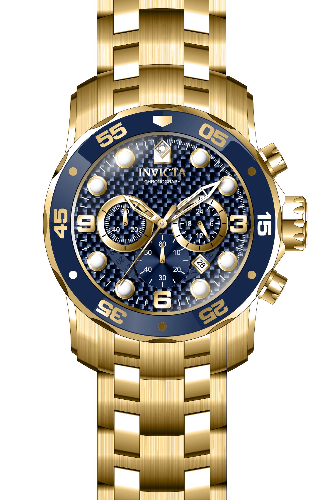 Parts for Invicta Pro Diver Men 35133