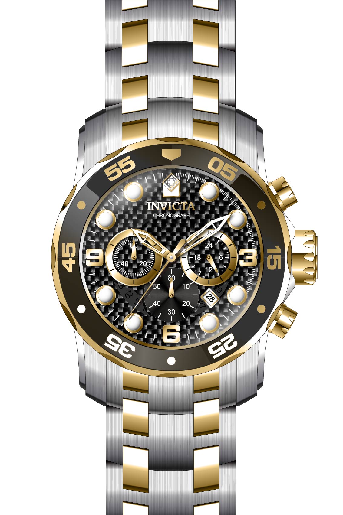 Parts for Invicta Pro Diver Men 35134