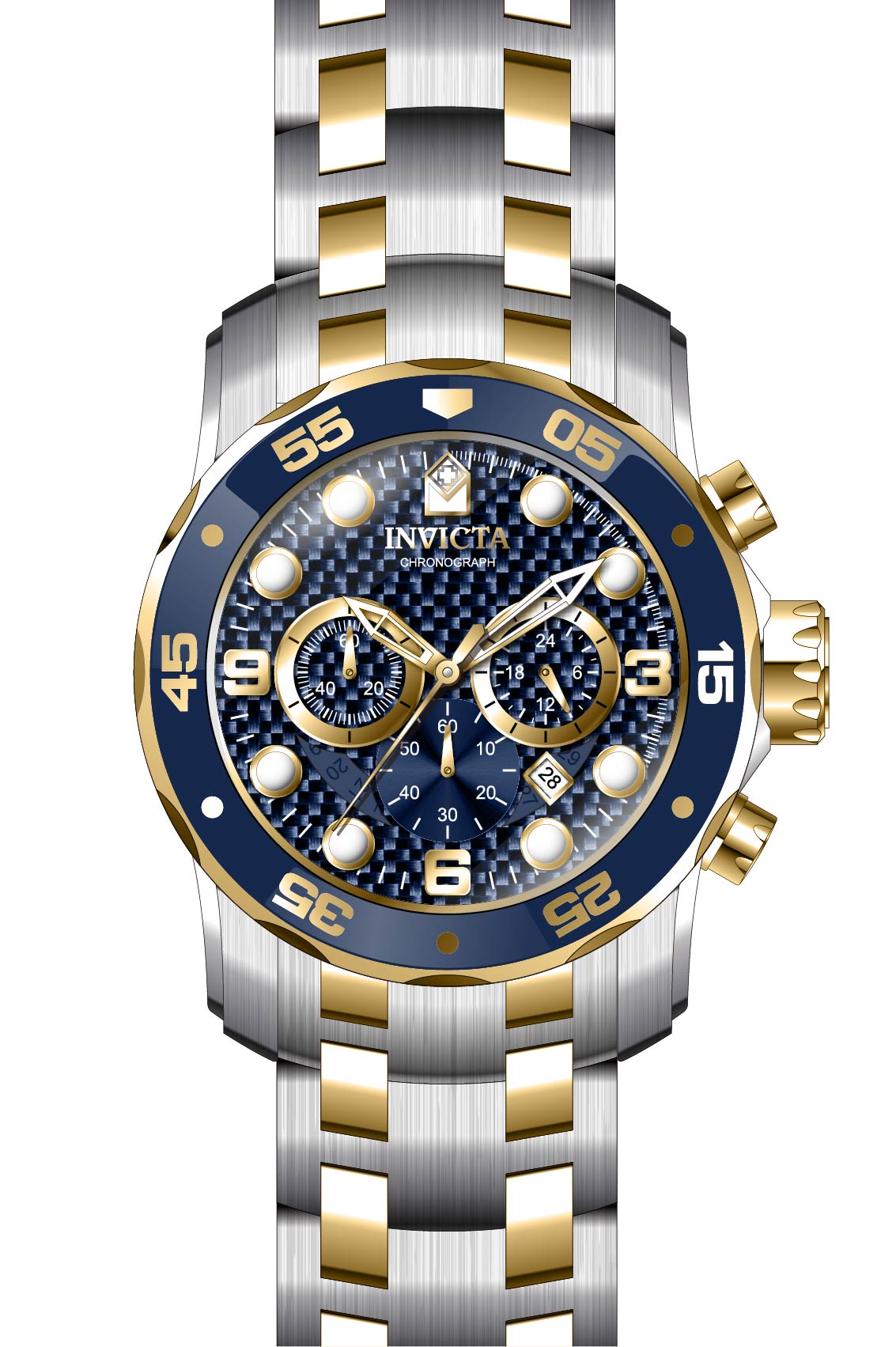 Parts for Invicta Pro Diver Men 35135