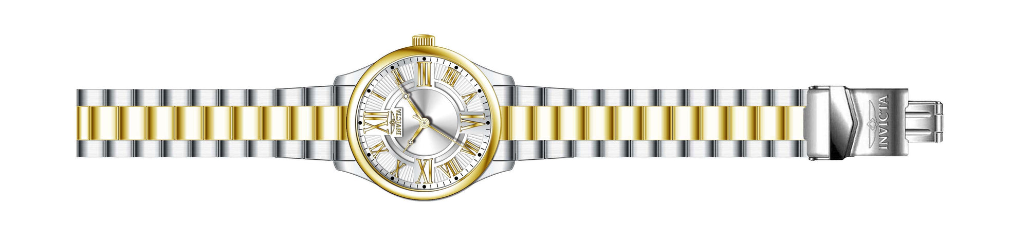 Band for Invicta Objet D Art Men 35128