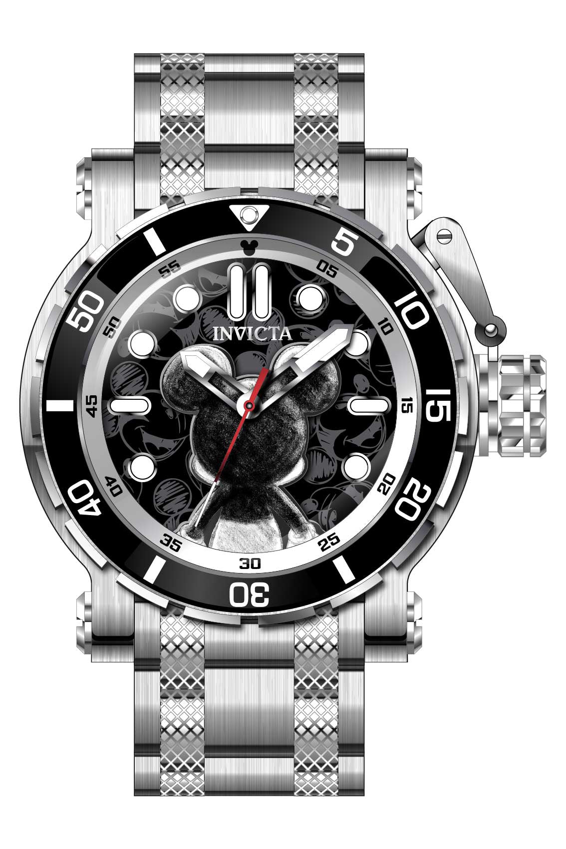 Parts for Invicta Disney Limited Edition Mickey Mouse Men 35071