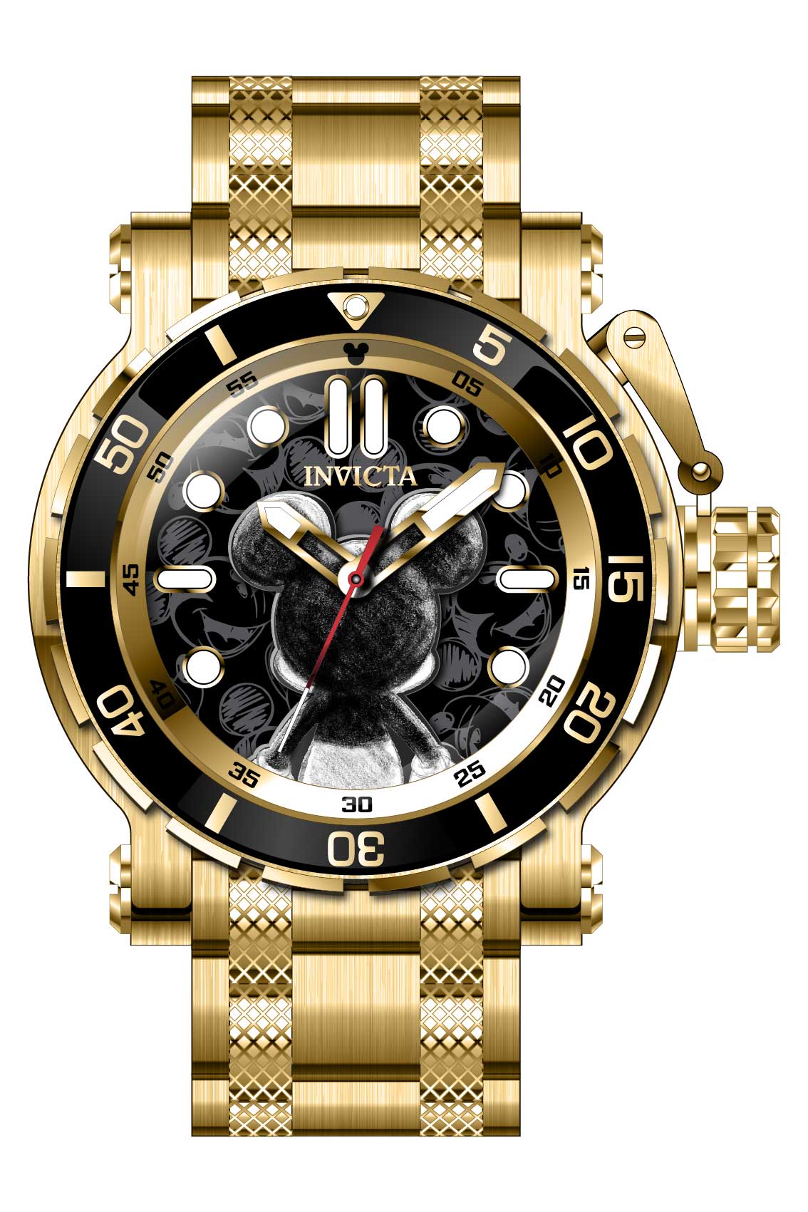 Parts for Invicta Disney Limited Edition Mickey Mouse Men 35072