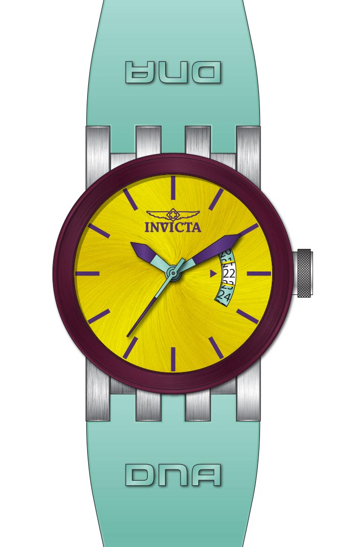 Band for Invicta DNA Lady 36962