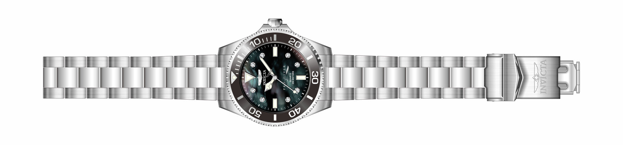 Band for Invicta Pro Diver 32926