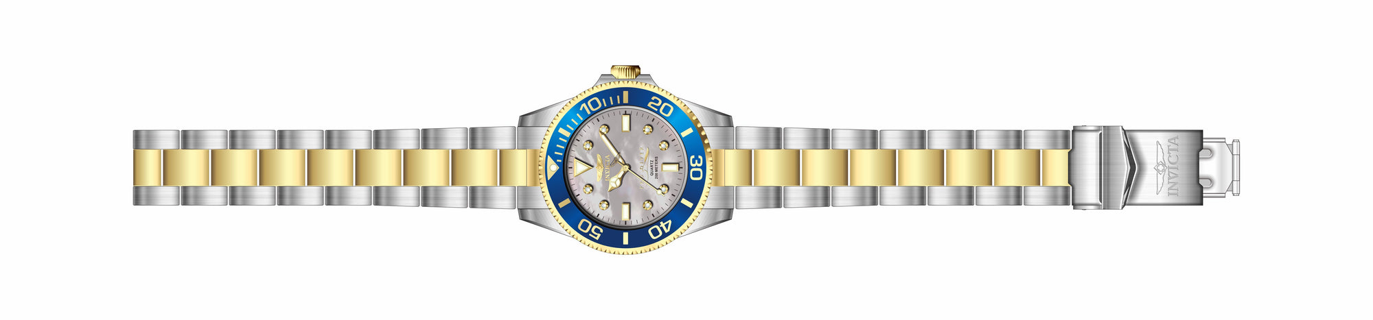 Band for Invicta Pro Diver 32930