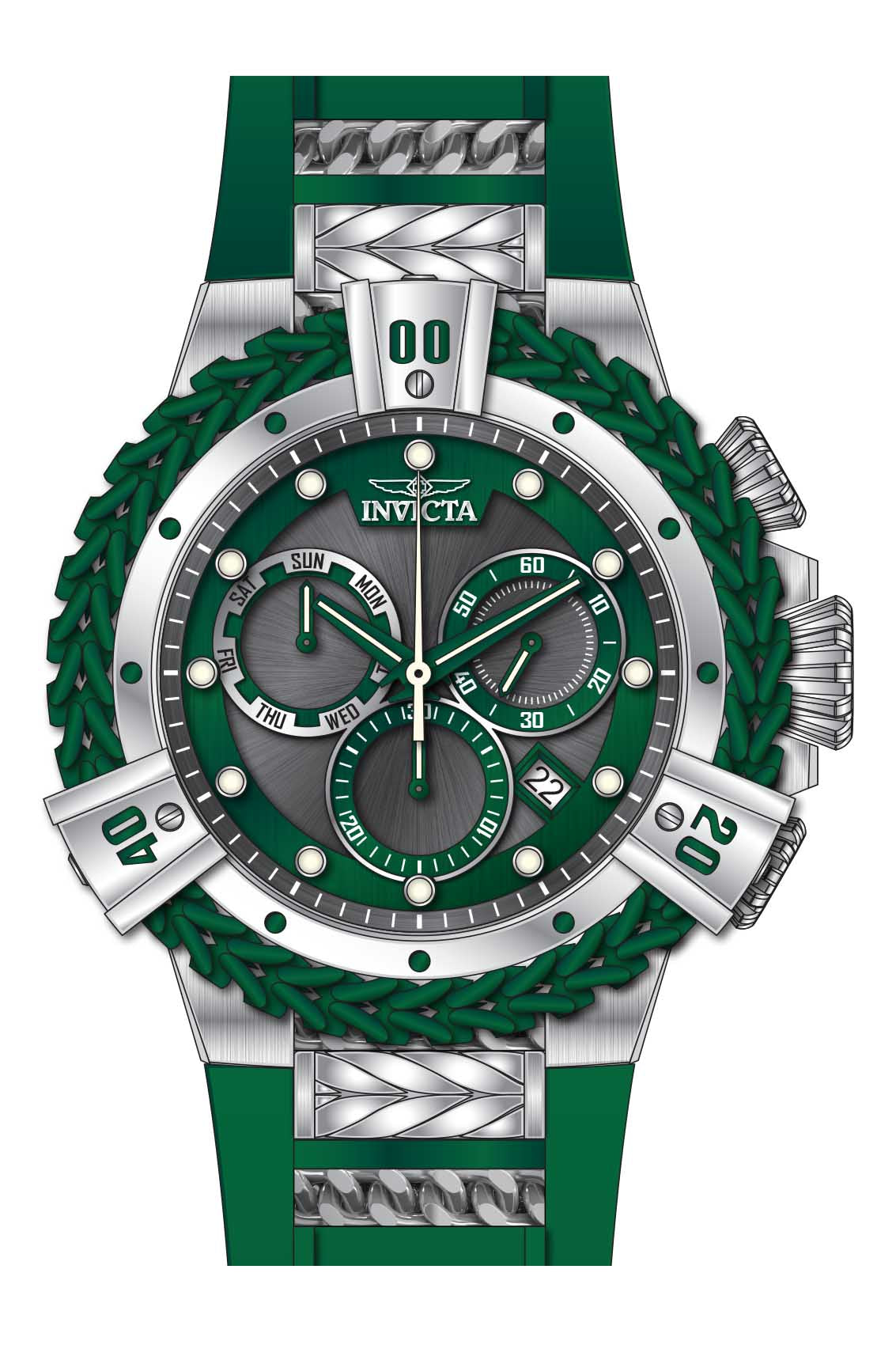 Parts for Invicta Bolt Herc Men 35586