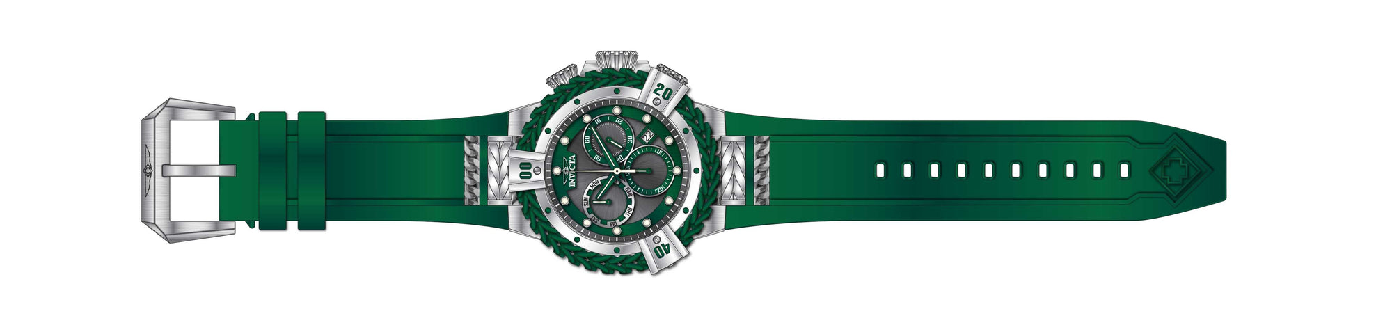 Band for Invicta Bolt Herc Men 35586