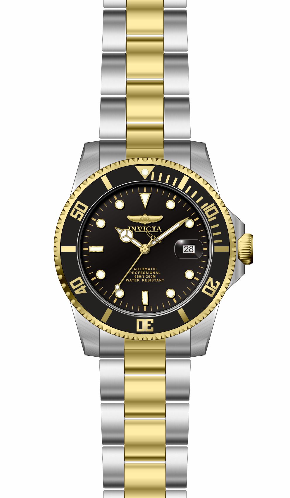 Band for Invicta Pro Diver Men 36973