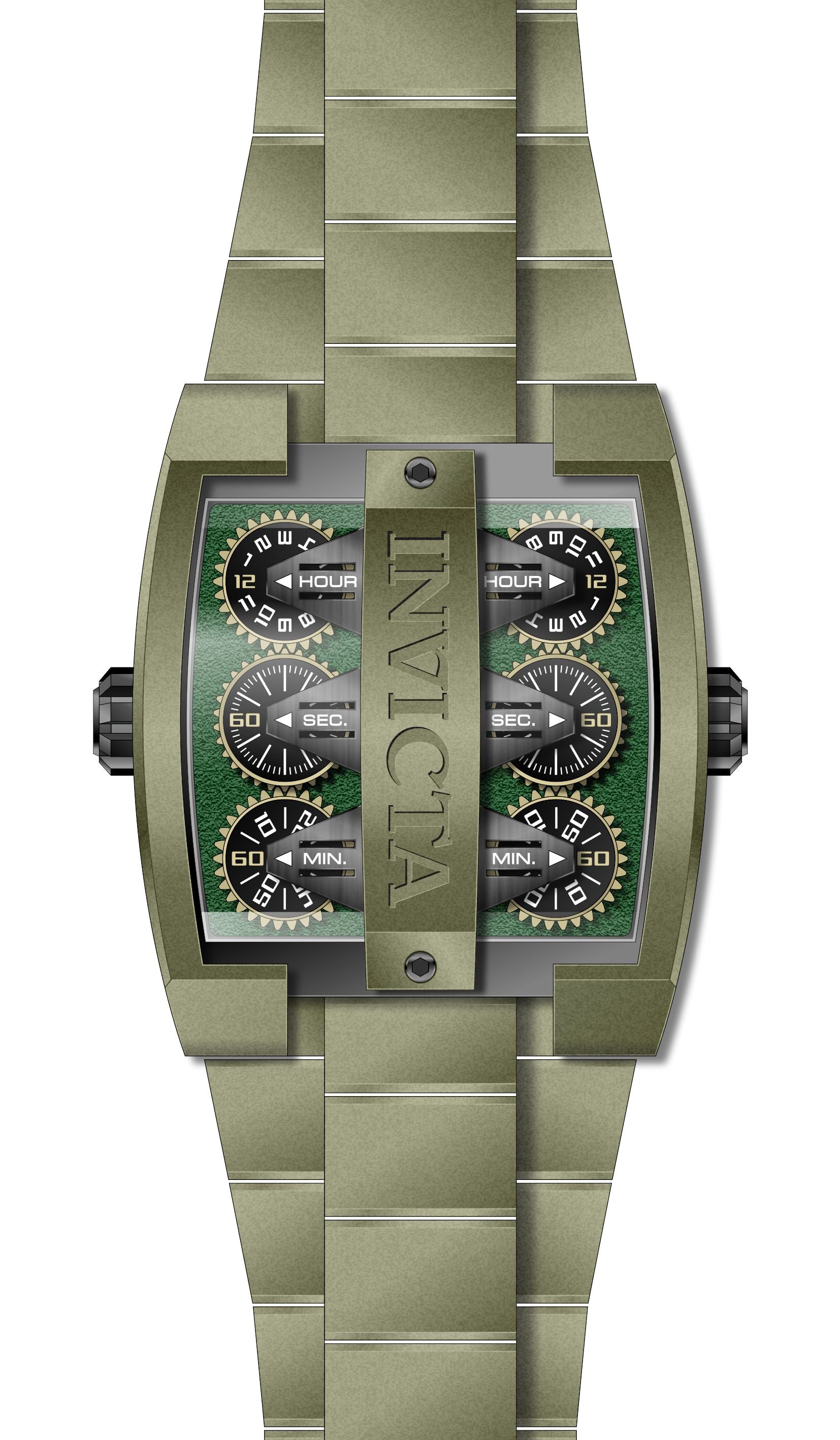 Band for Invicta Speedway Men 35462