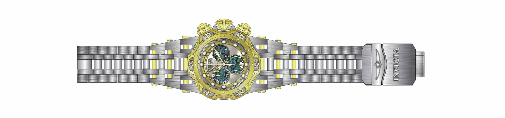 Parts for Invicta Reserve Chaos Men 36290