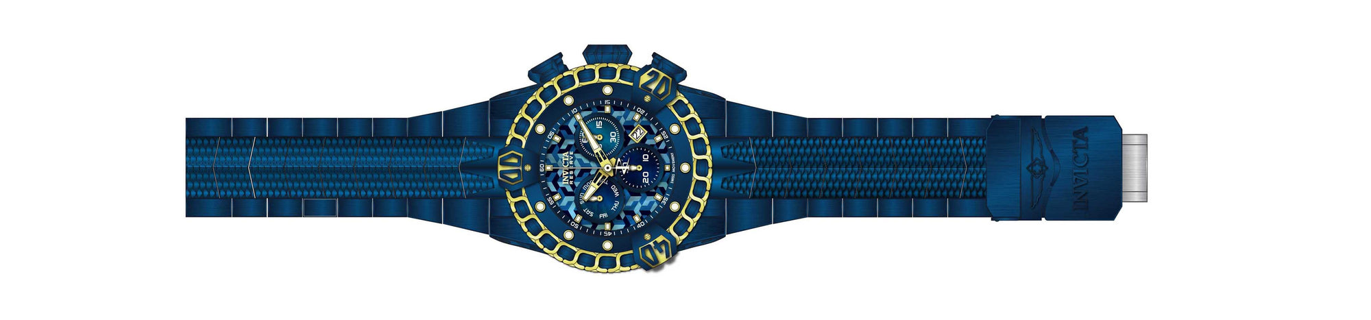 Parts for Invicta Reserve Poseidon Men Blue Label 36595