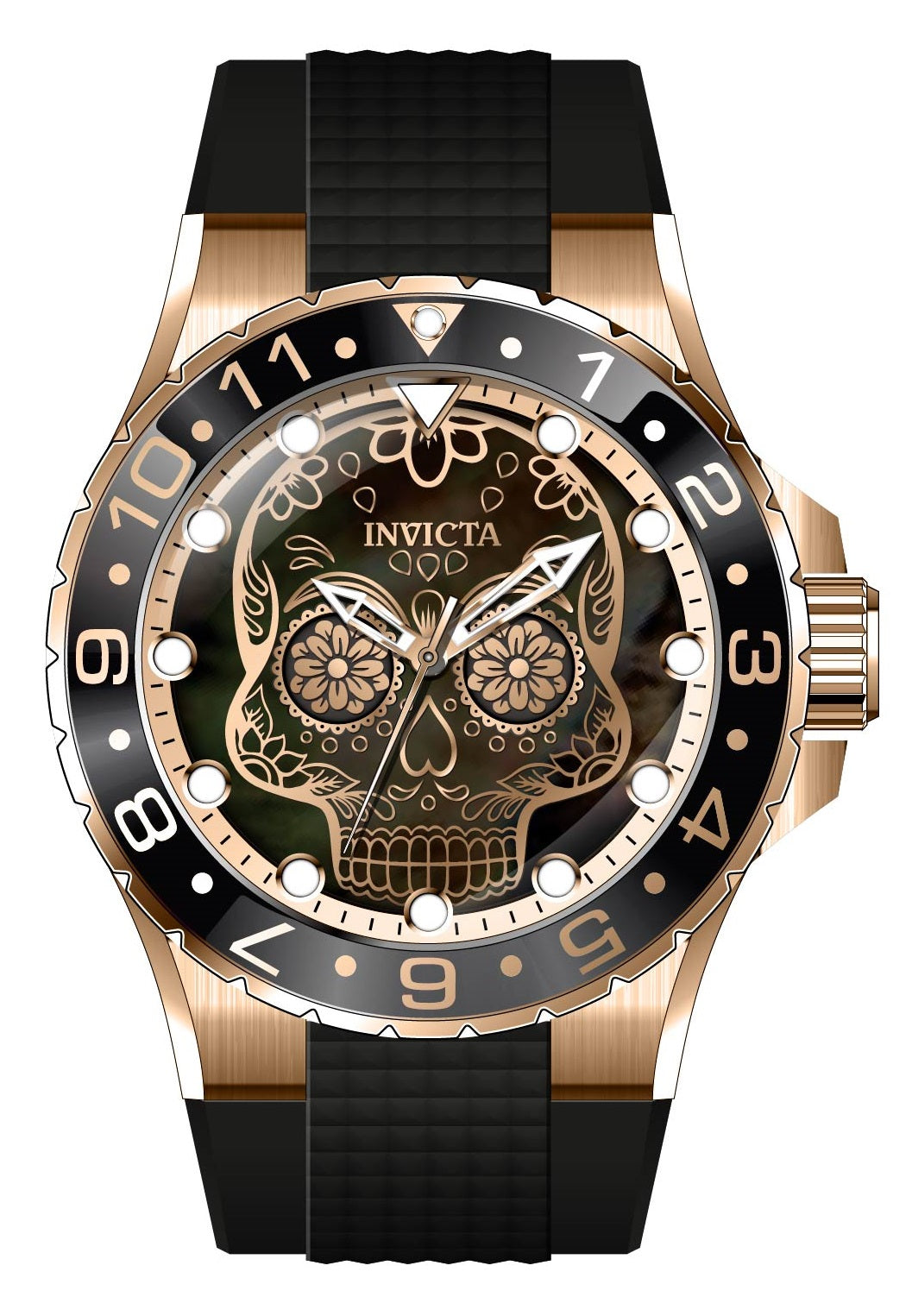 Band for Invicta Aviator LATAM Exclusive Men 36857