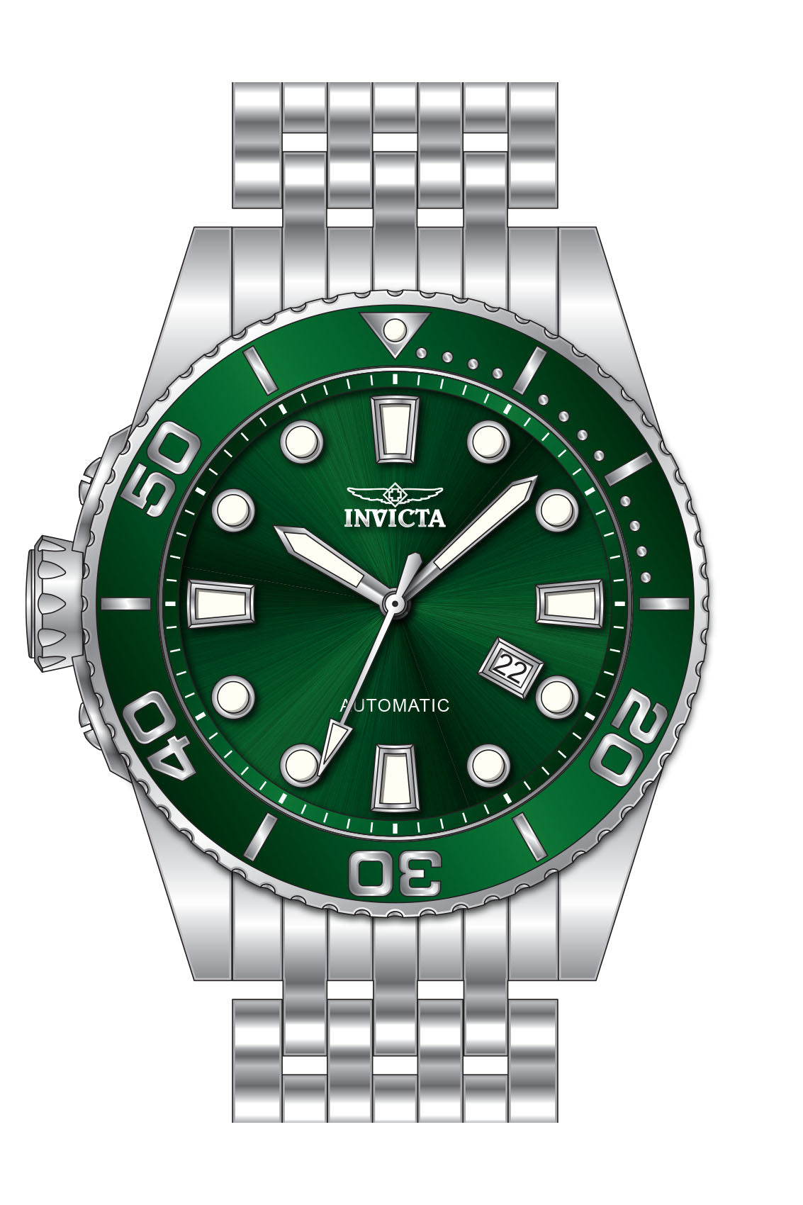 Parts for Invicta Pro Diver Atomic Men 36404