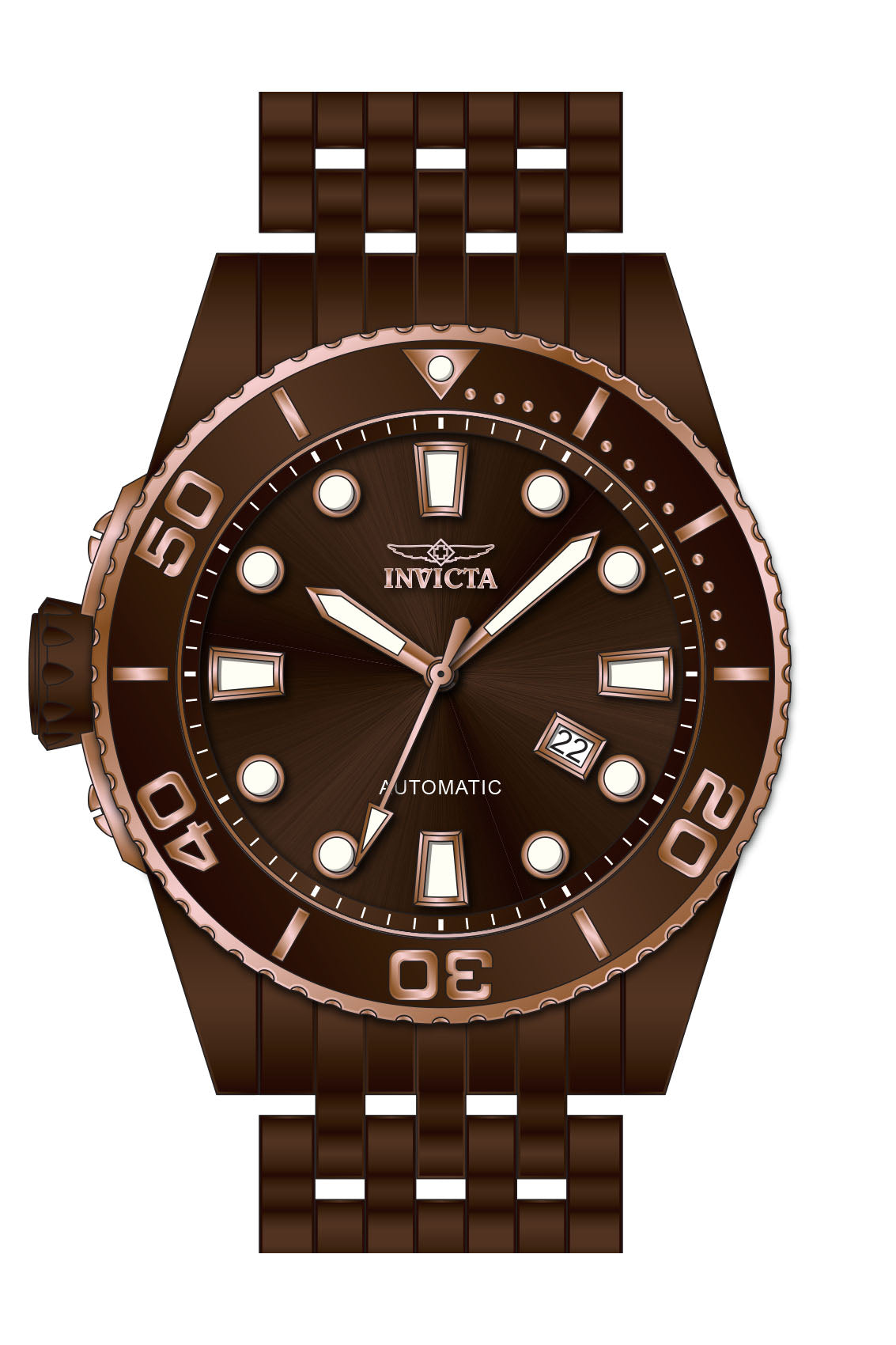 Parts for Invicta Pro Diver Atomic Men 36407