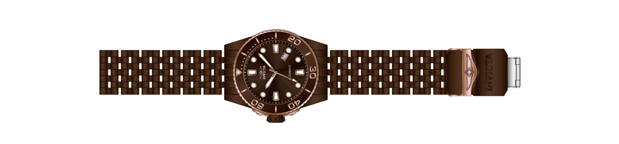 Parts for Invicta Pro Diver Atomic Men 36407