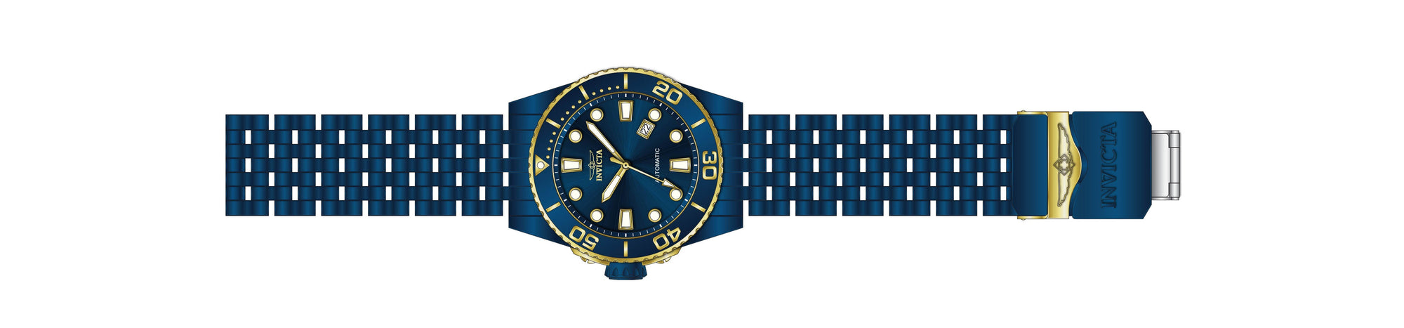 Band for Invicta Pro Diver Atomic Men 36408