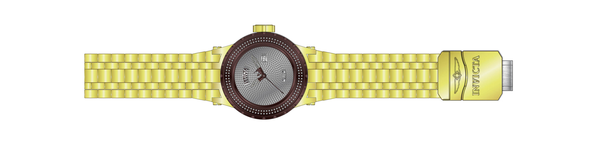 Band for Invicta Reserve Specialty Subaqua Men 36834