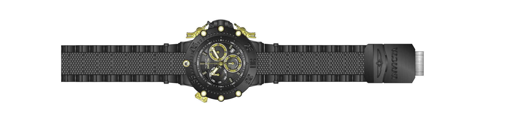 Parts for Invicta Subaqua Men 36316