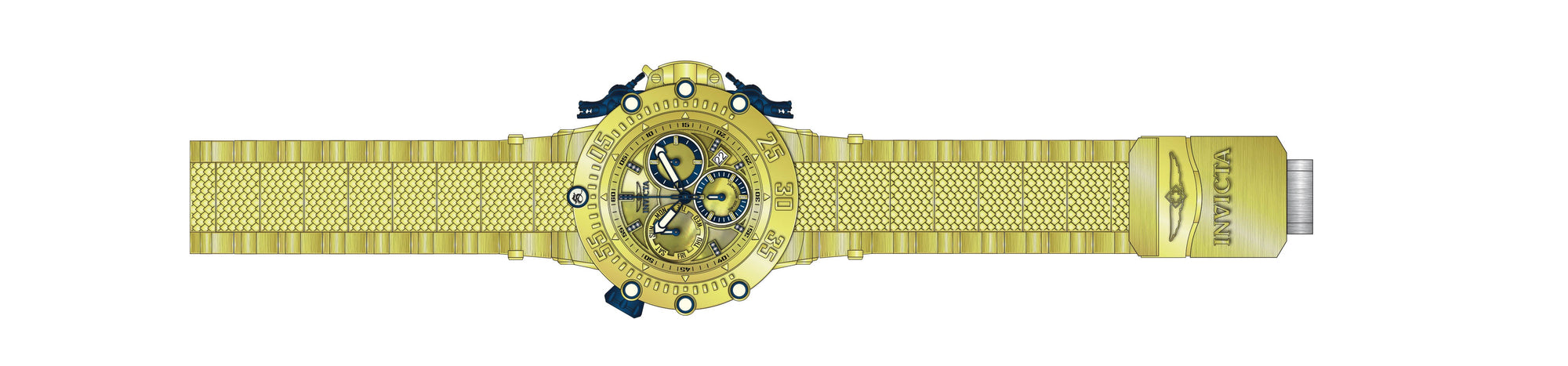Parts for Invicta Subaqua Men 36317