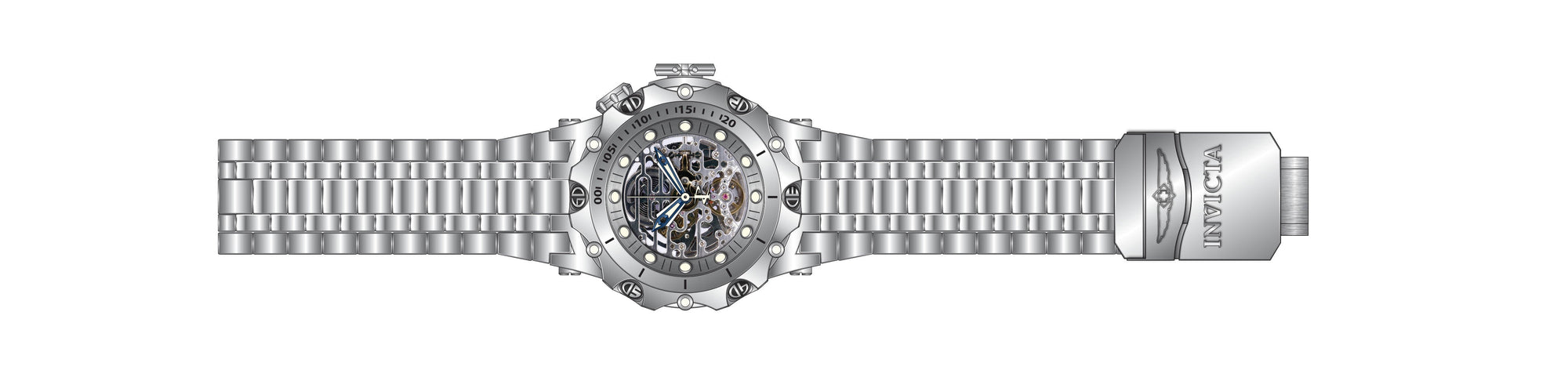 Band for Invicta Reserve Venom Men 36656