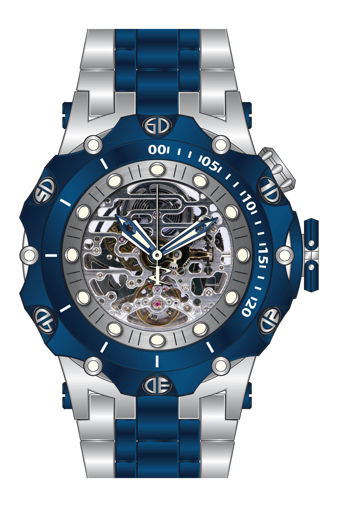 Band for Invicta Reserve Venom Men 36658