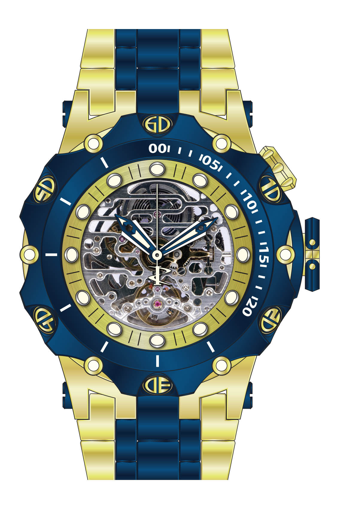 Band for Invicta Reserve Venom Men 36661