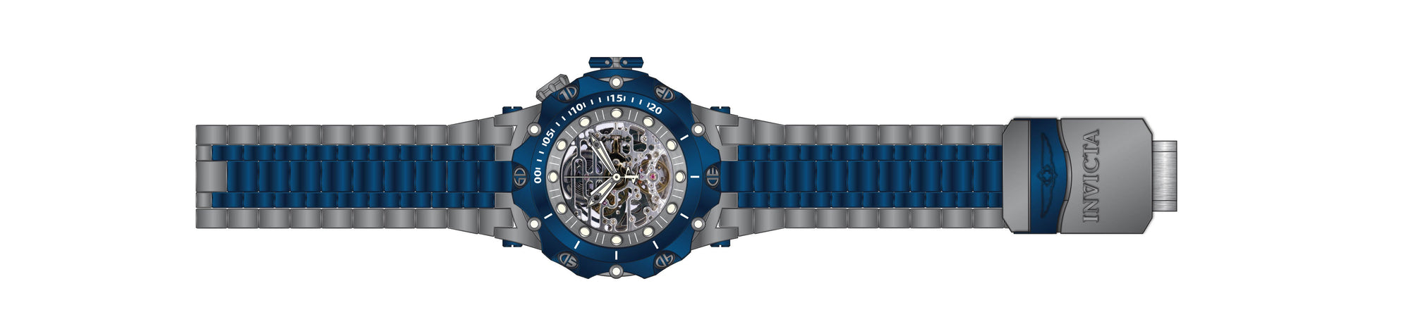 Band for Invicta Reserve Venom Men 36664