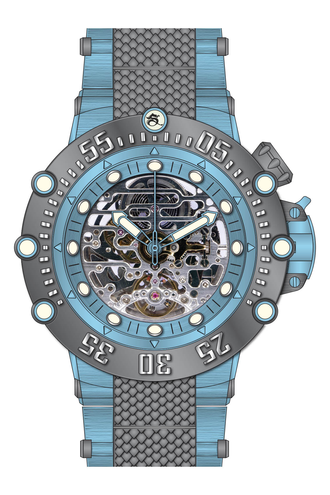 Parts for Invicta Subaqua Men 36654
