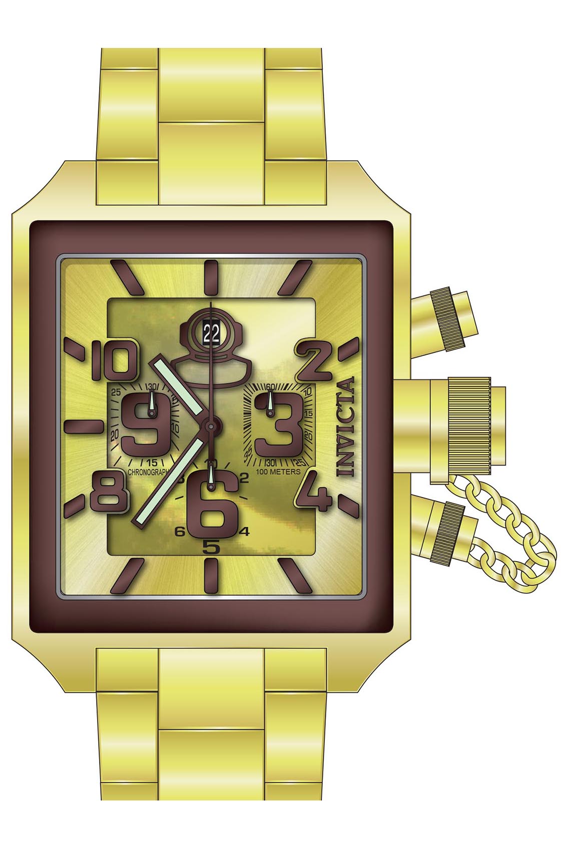 Band for Invicta Pro Diver Men 35637