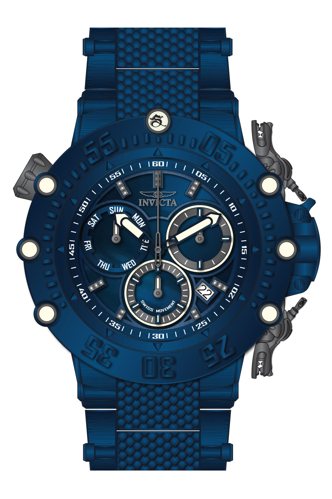 Parts for Invicta Subaqua Men 36315