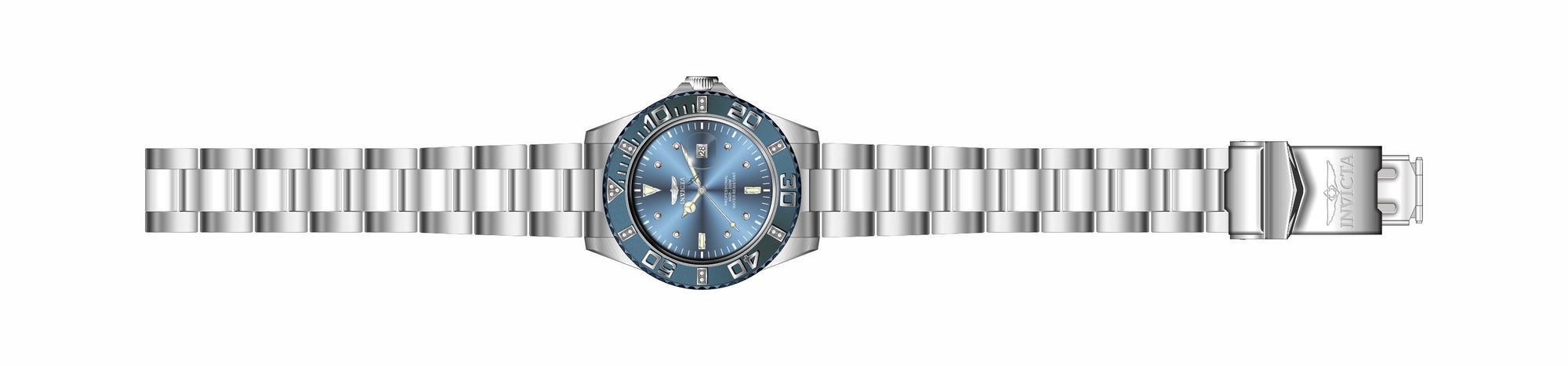 Parts for Invicta Pro Diver Zager Exclusive Lady 37018