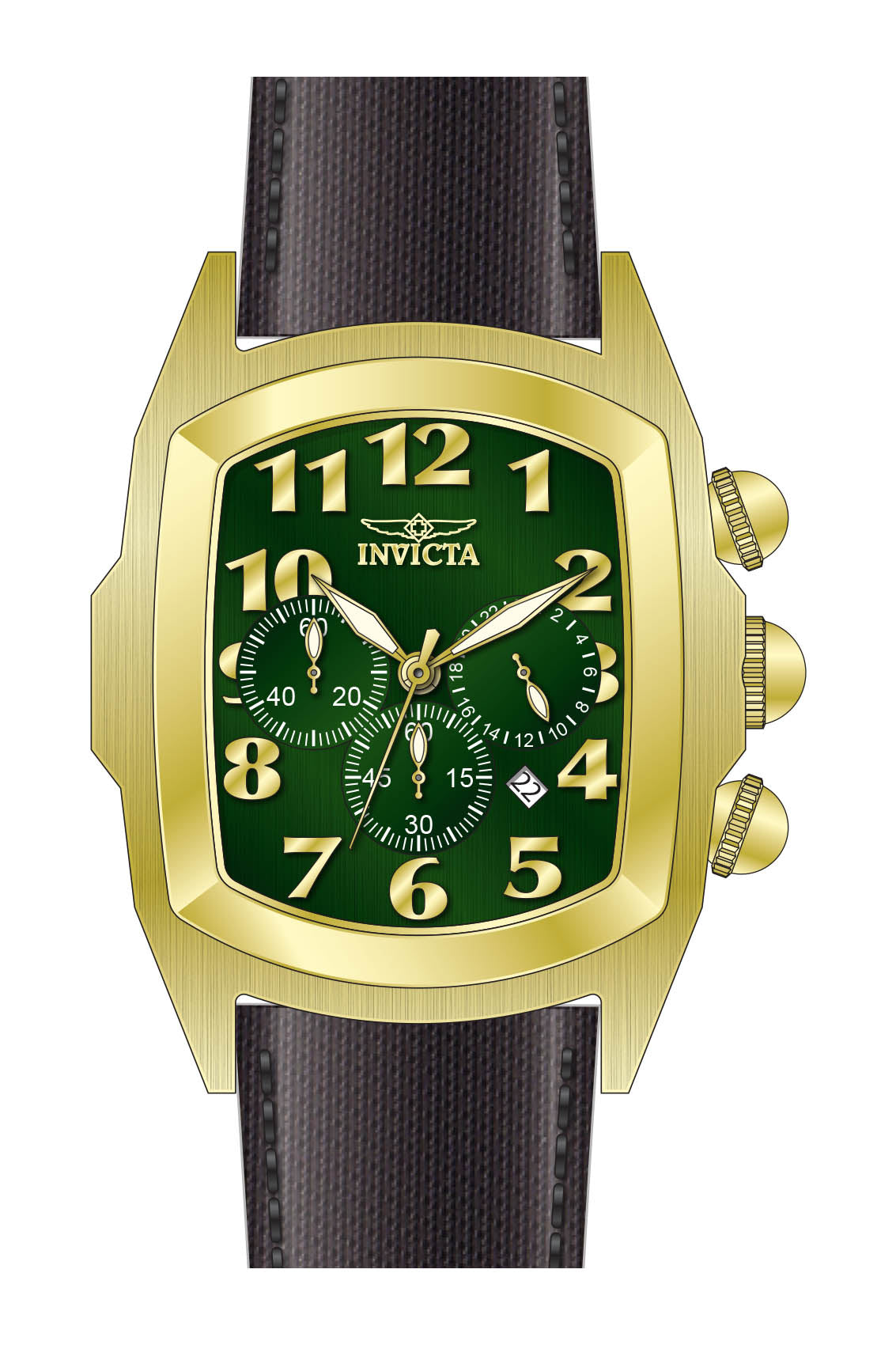 Band for Invicta Lupah Men 35537
