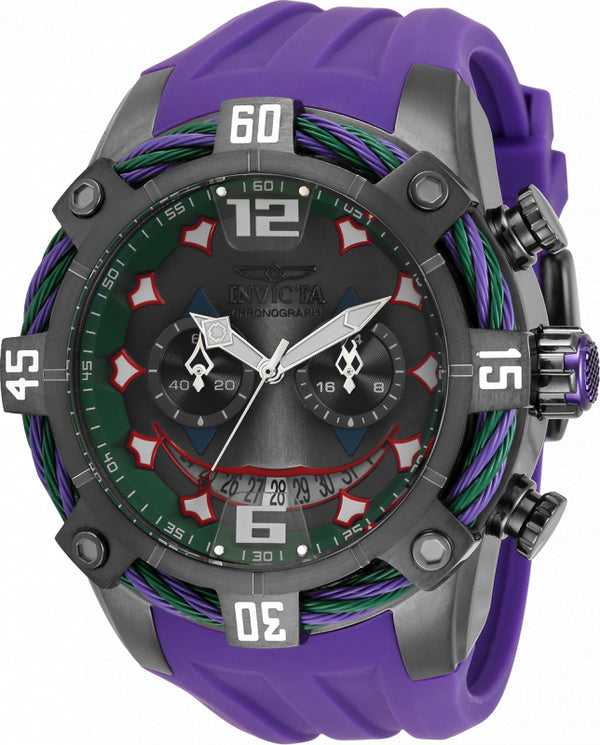 Band for Invicta DC Comics 33166 Joker - Invicta Watch Bands