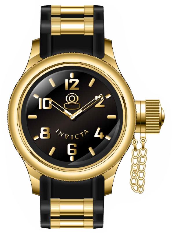 Band for Invicta Specialty Men 37047