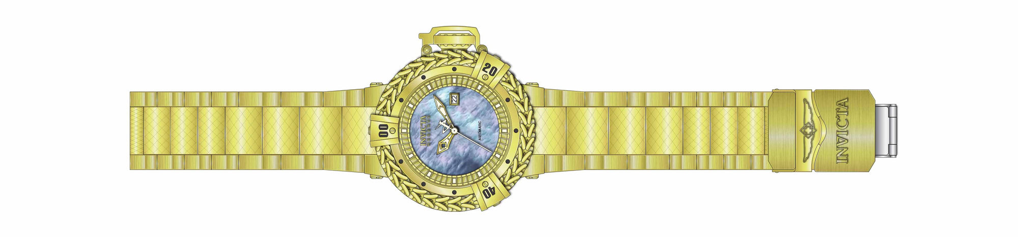 Parts for Invicta Reserve Herc Men 36313